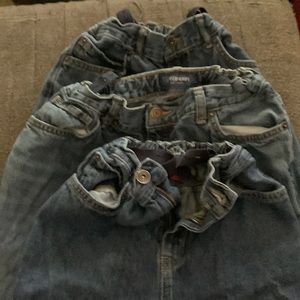 Old navy, and 2 Childrens place jeans